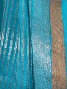 Aurelia Striped Blue Dupatta