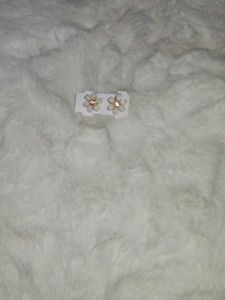 Flower Stud Earrings