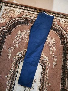 Versace Blue Pant