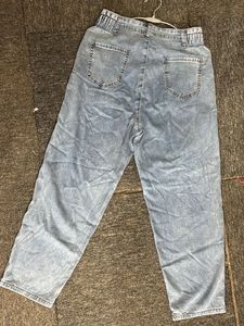 Light Wash Denim Pants
