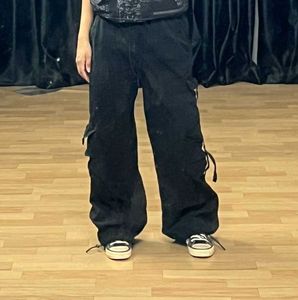 Tokyo Talkies Black Parachute Pants.