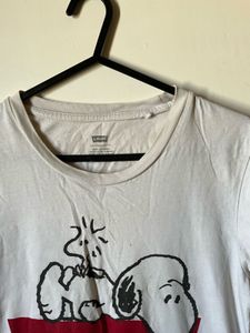 Levi's x Snoopy Graphic Tee 🤍🥰😍