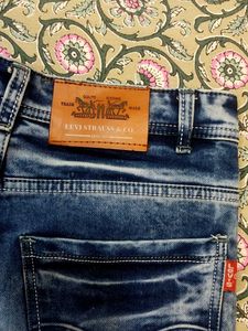 Stylish Blue Denim Jeans
