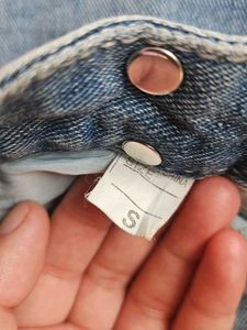 Light Wash Straight Jeans