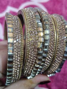 Sparkling Bangle Set
