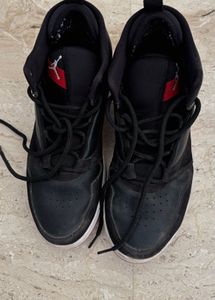 Black Jordan Sneakers