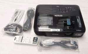 Epson PowerLite 1264  HD WXGA 3LCD Projector 📽️