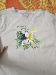 Combo Of 3 Tees Happy Daisy Graphic Tee