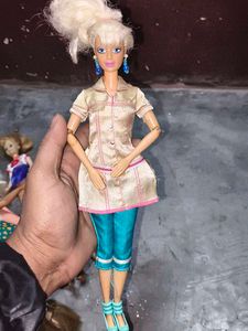 Collectible Fashion Doll