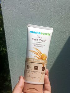 Mamaearth Rice Face Wash
