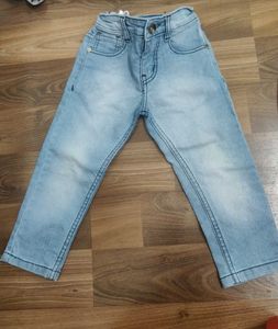 Faded Jeans 2-3 Years