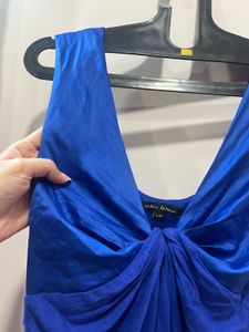 Blue Beautiful Balloon Dress
