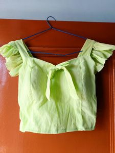 Zara Padded Crop Top