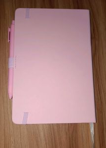 Pink Notebook &amp; Pen Set
