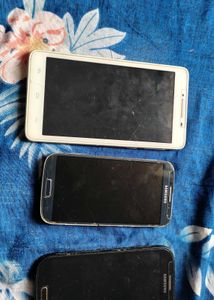 Used Samsung &amp; Micromax Tab - Display Not Working