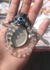 Evil Eye Hamsa Bracelet