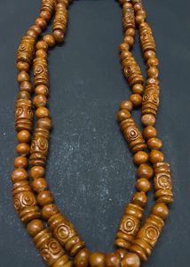 Clay Bead Necklace