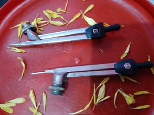 Vintage Compass Set