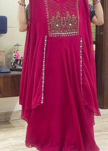 Elegant Maroon Kurta