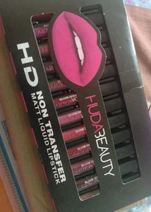 Huda Beauty Liquid Lipstick Set