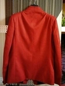 Stylish Red Party Blazer