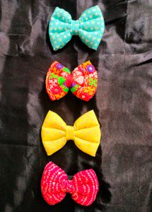 Super Cute Handmade Bows For Dog Collar