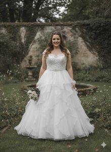 Elegant Wedding Gown