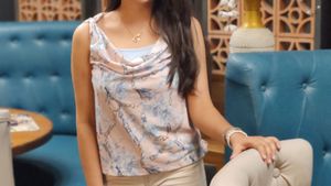 Stylish Printed Baby Pink Top