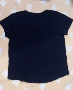 H&amp;M Black Ti Shart
