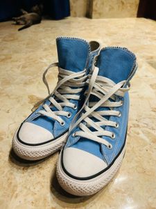 Brand New Blue Converse