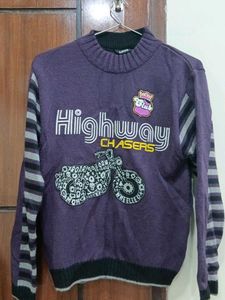 Highway Chasers Sweater