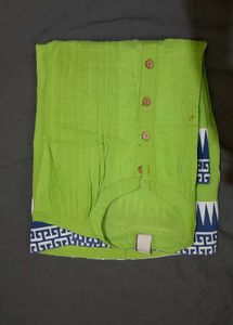 Green Kurta