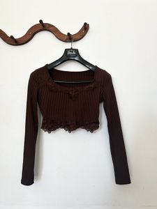 Lace Crop Top