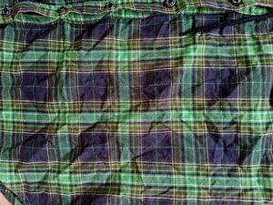 Women Check Sweat Shirt