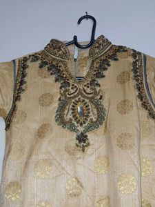 Embroidered Kurta Set