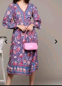 Label Ritu Kumar Dress