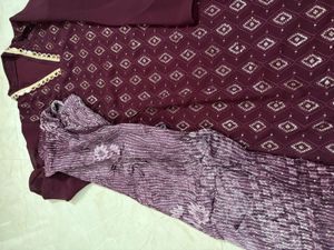 Kurta Set And Dupatta
