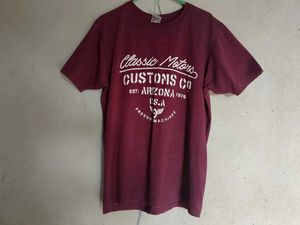 Classic Maroon T Shirt