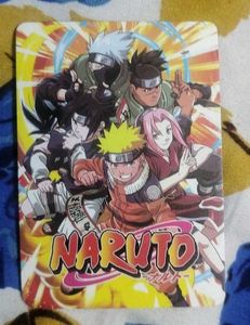 Naruto trading Cards
