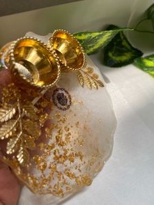 Resin Puja Thali