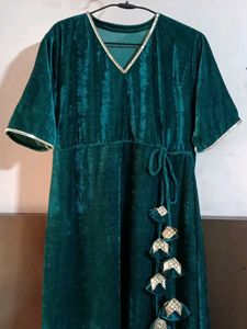Velvet Dress / Gown