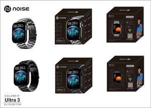 Noice Colour  Fit Ultra 3 Branded Watch For Unisex....Blood Oxygen  Monitor... ❤️24/7 Heavy Rate Monitor...⌚150+ Watch&#39; Face... Calories....