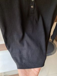 H&amp;M Ribbed Henley Top