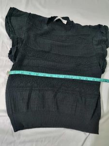 Zara Double Layer Sleeve Top
