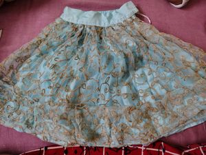 Designer And Beautiful Lehenga For 2-3 Year Baby