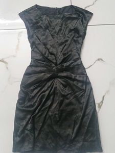 y2k Sleek Black party Dress