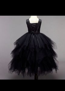 Hopscotch Black Sirosa Gown