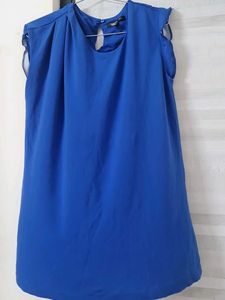 Blue Top (MANGO)