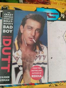 New Book : Sanjay Dutt