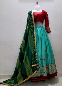 Designer  Lahnga Choli....without Duppata